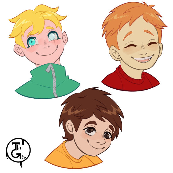 SP Kids~ by Th3Geo on DeviantArt