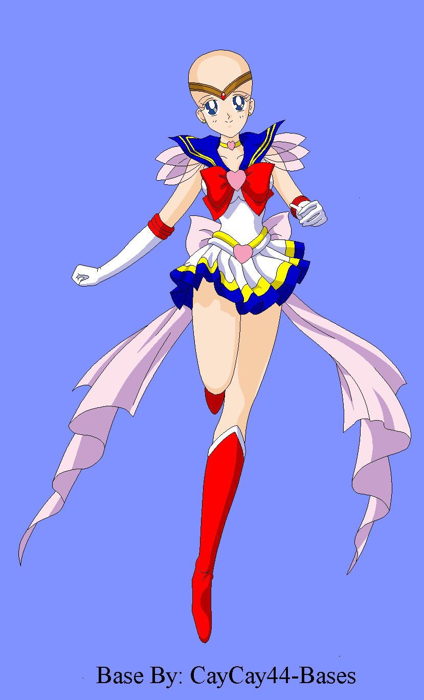 Super Sailor Moon Base 3