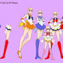 Sailor Moon Group Base 1