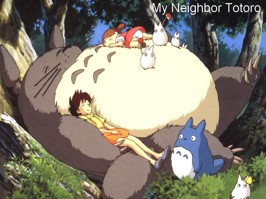 My Neighbor Totoro Wallpaper