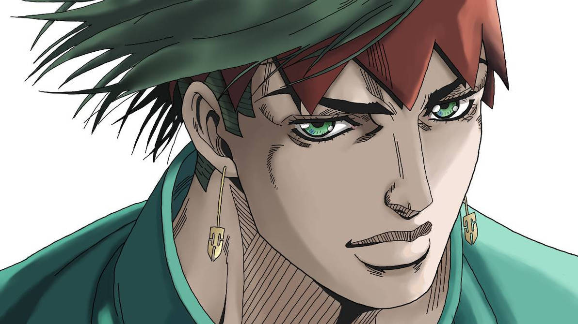 Rohan kishibe by EctoDrawing on DeviantArt