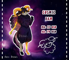 Cosmic Ram Adopt [Closed]