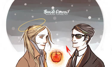 good omens fanart