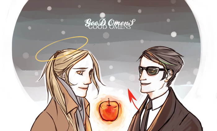 good omens fanart