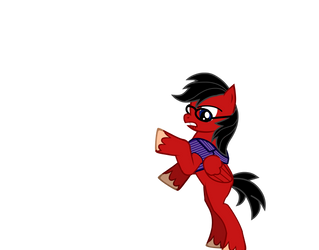 Gollax, mi OC creado en Pony Creator