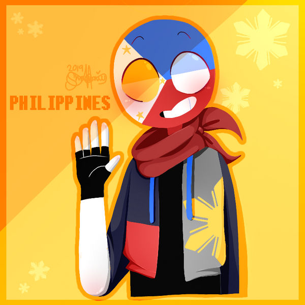 Countryhumans Philippines by SketchSundae on DeviantArt