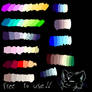 Free To Use Palettes