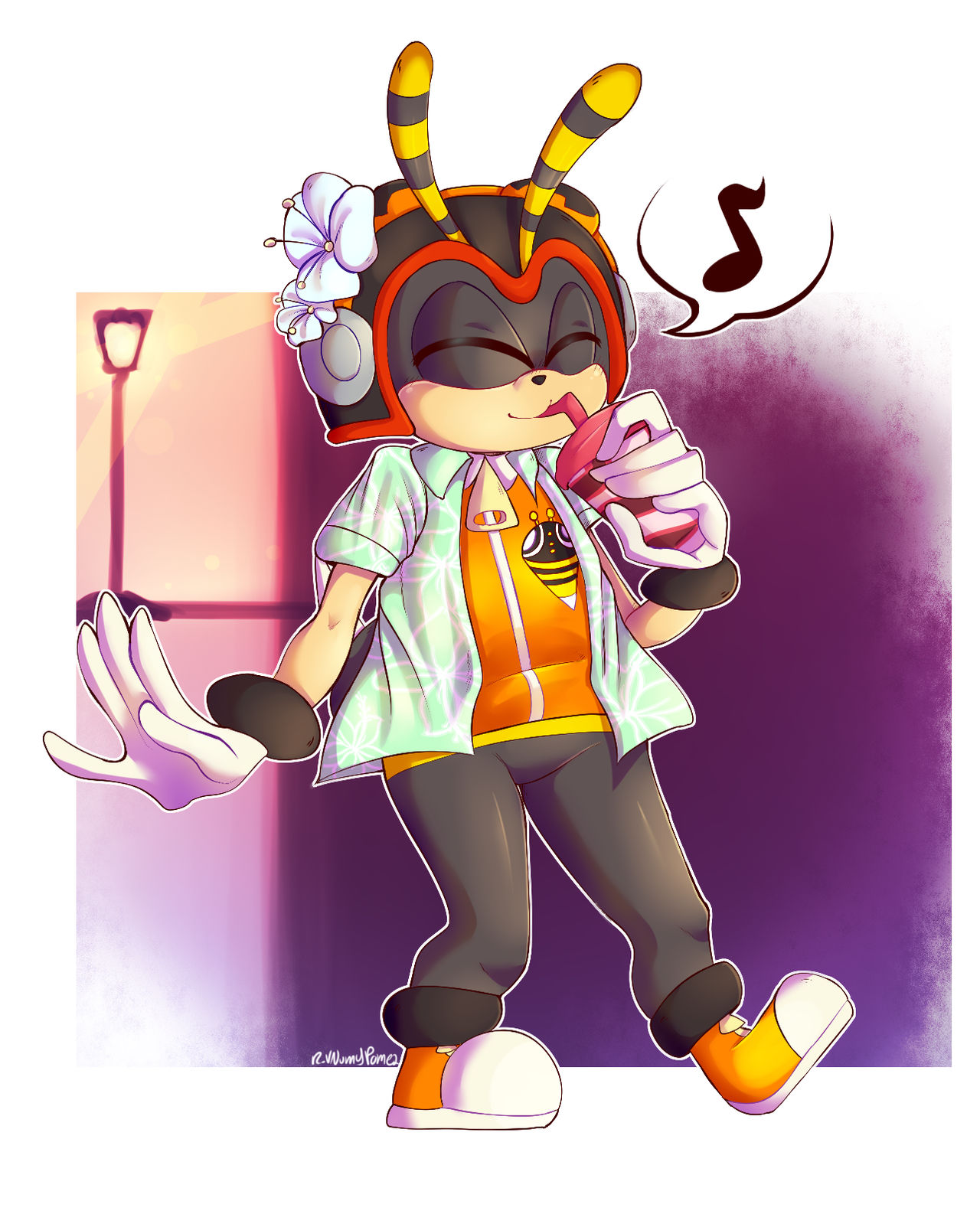 Charmy by NumyPome2 on DeviantArt