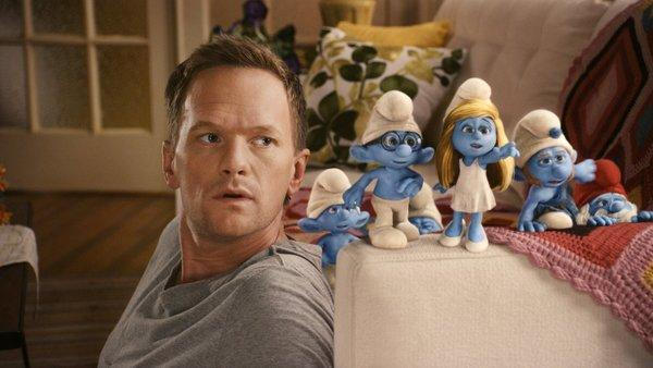 Patrick and the smurfs