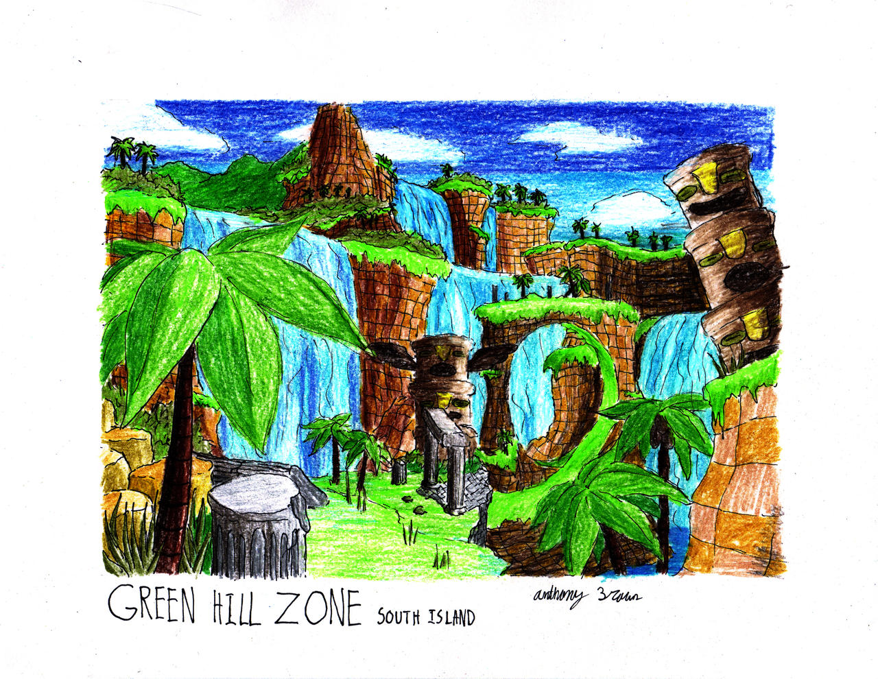 Green Hill.Exe by Camunon on DeviantArt