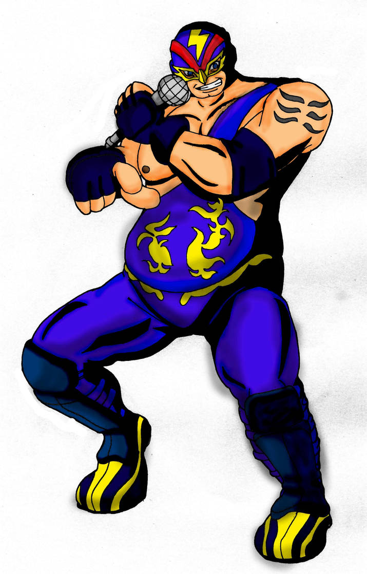 KOF.3 Raiden by NextGrandcross on DeviantArt