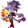 2. Blaze the Cat