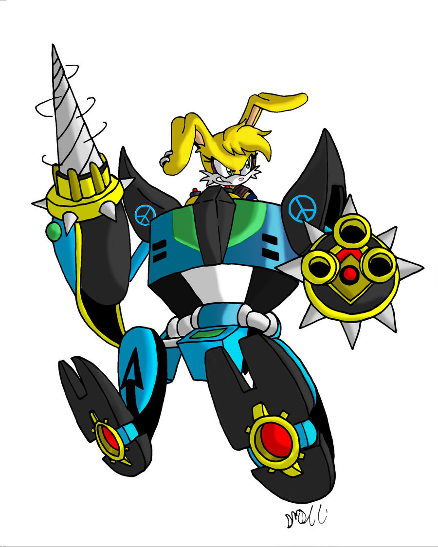 Buns Rabbot Archie Buns Rabbot. by NextGrandcross on DeviantArt
