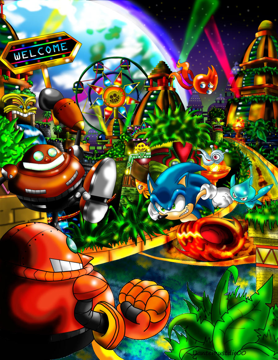Sonic Colors - Tropical Resort Map Remix - Post Your Game ReMixes! - OC  ReMix Community