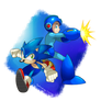 Sonic and Megaman