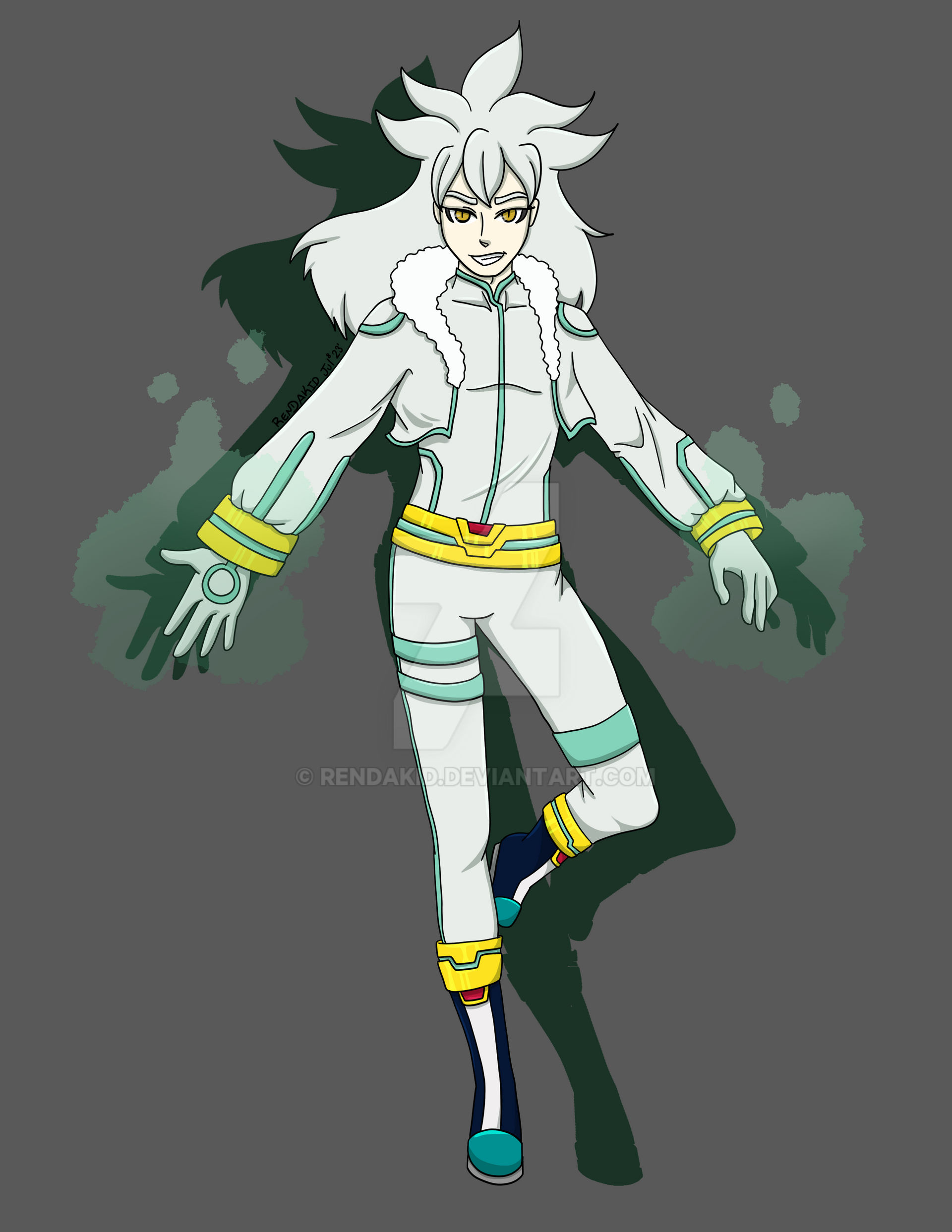 Human Silver Gijinka (Human) Silver by RenDaKid on DeviantArt
