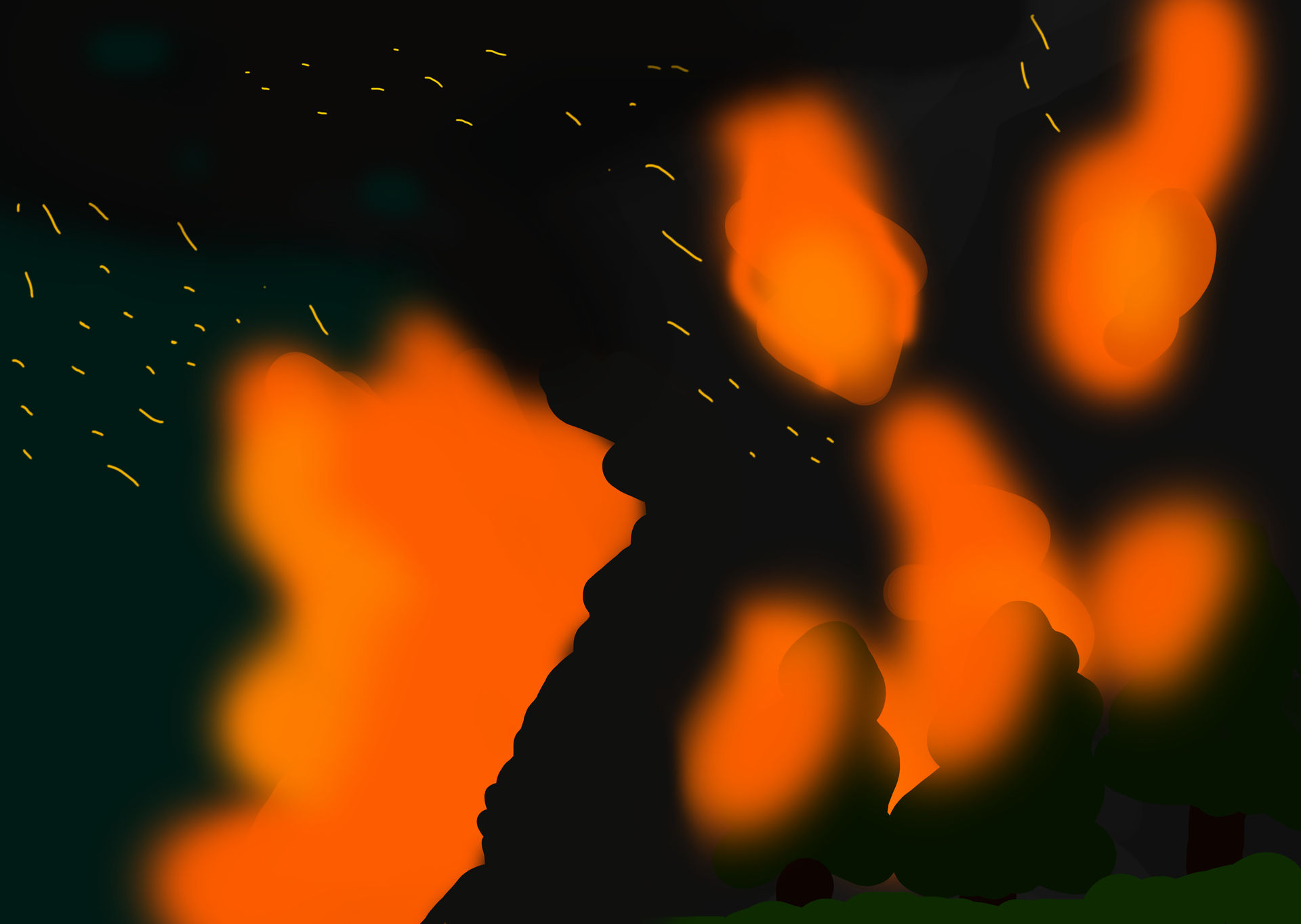 Fire by MysteriousMthemaker on DeviantArt