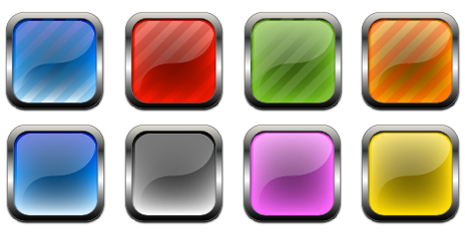 Buttons PNGs for Free Download