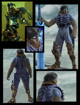 Soul Calibur 5: Raziel