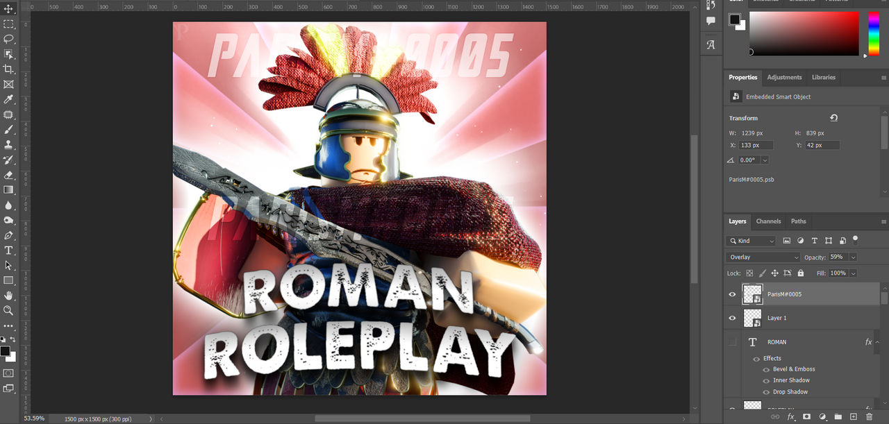 Rome Logo V1 Watermarked by ParisMonr0e on DeviantArt
