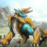 Monster Hunter - Zinogre