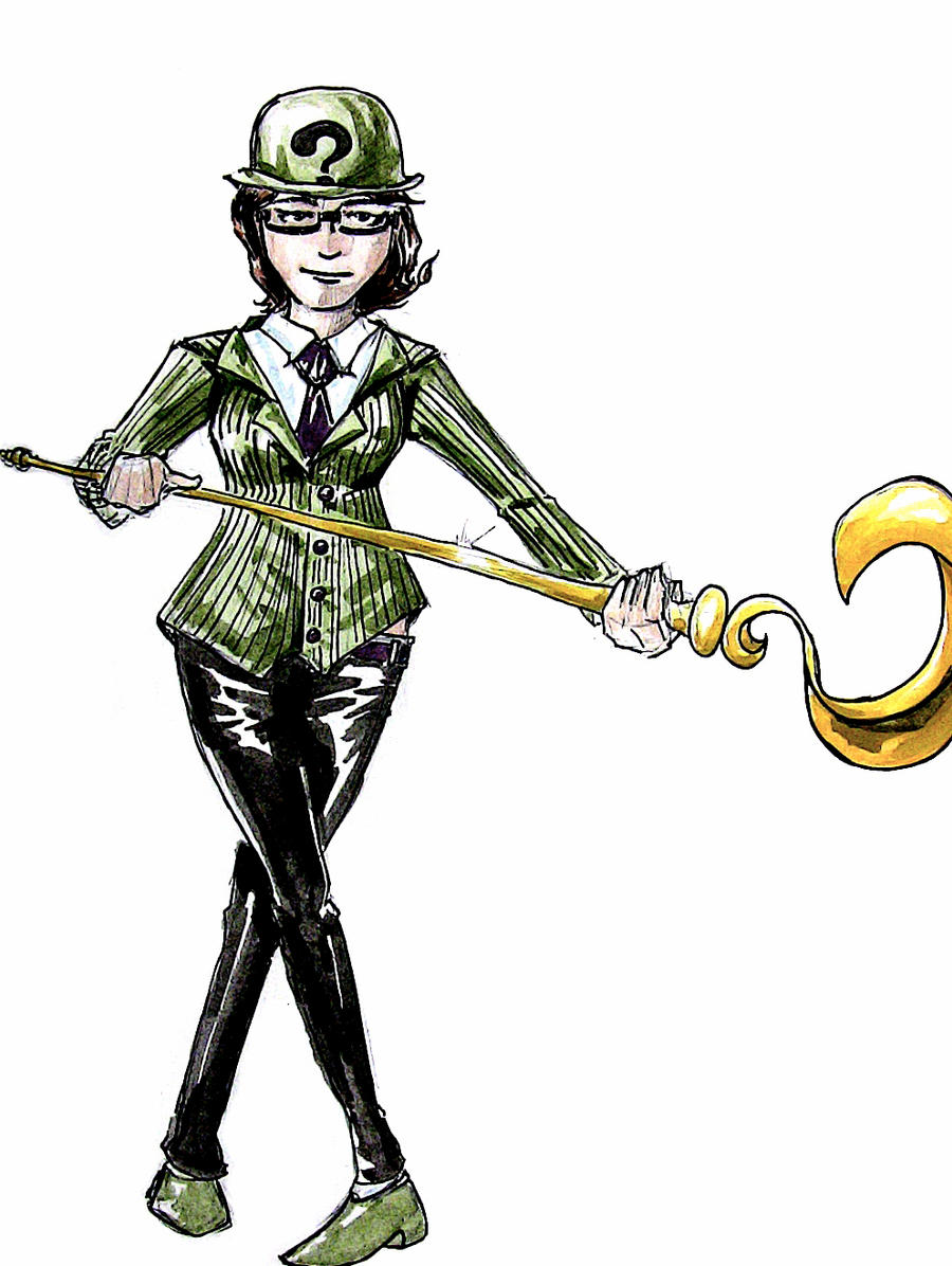 Female Riddler by ma6 on DeviantArt
