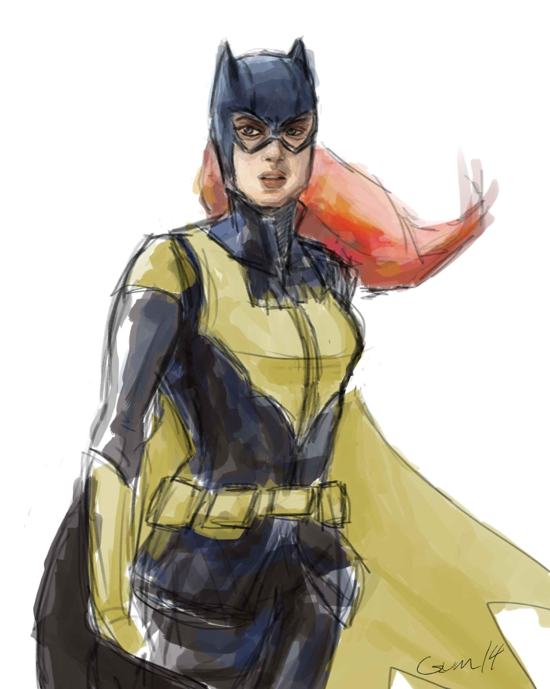 Batgirl Redesign