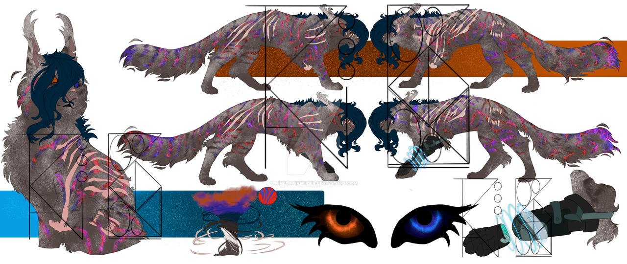 Ninegators Threads NiNegativetiger - Student, Digital Artist | DeviantArt