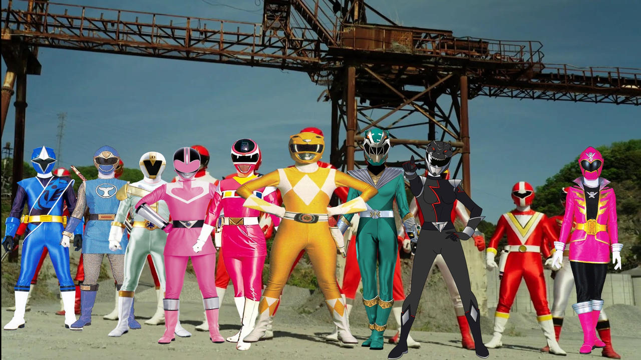 Primeval Ranger Fantastic Primeval - Forever Rangers by NinearliaCreator on DeviantArt
