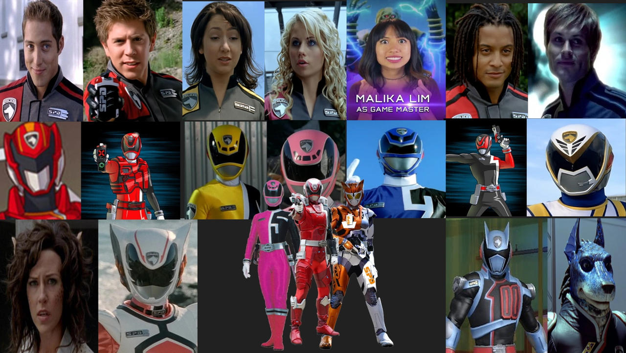 Primeval Ranger SPD Rangers (In Fantastic Primeval Episode 26) by NinearliaCreator on ...