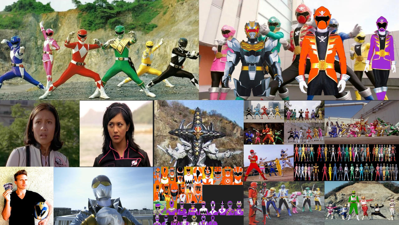 Ultimate Rangers Ultimate Power Rangers Super Megaforce Movie by NinearliaCreator on ...