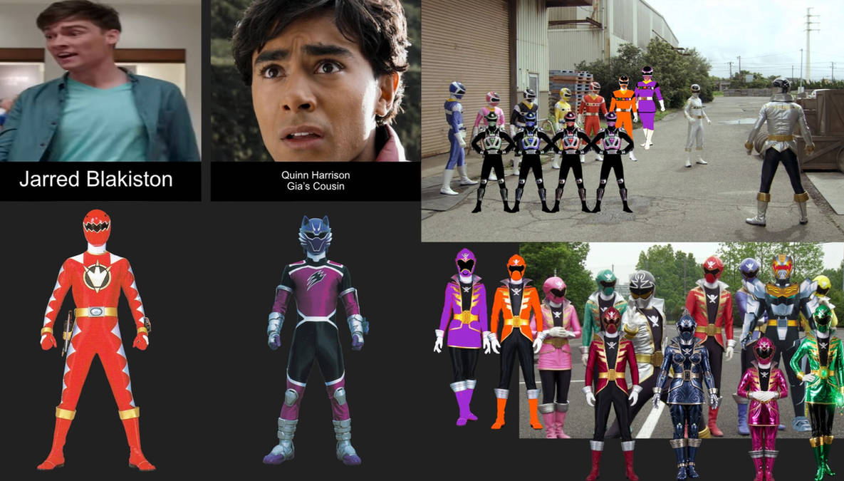 Mult34 Power Ranger Power Rangers Super Megaforce Episode 34 by NinearliaCreator on DeviantArt