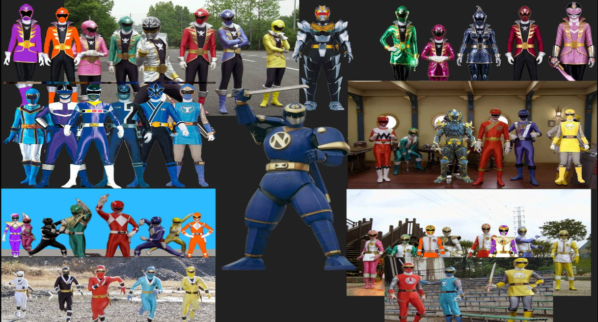 Power Rangers Super Megaforce Episode 45-46 by NinearliaCreator on ...