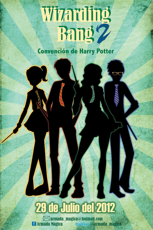 WIZARDING BANG 2 poster