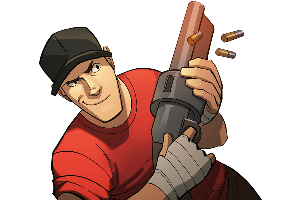 The Scout render by Sh0m1kal on DeviantArt