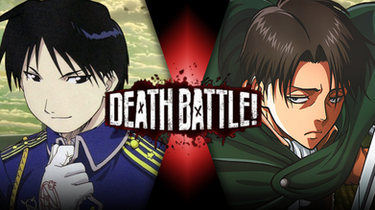 Roy Mustang vs Levi Ackerman