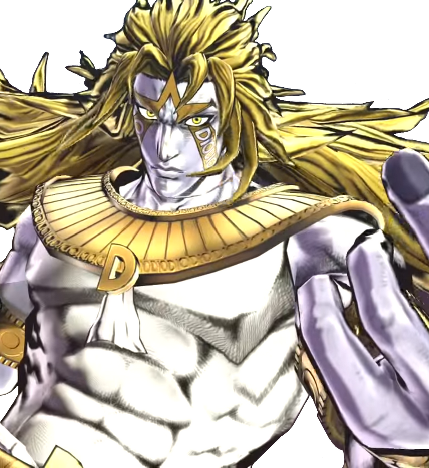 Dio Render Heaven Acension DIO render by Sh0m1kal on DeviantArt