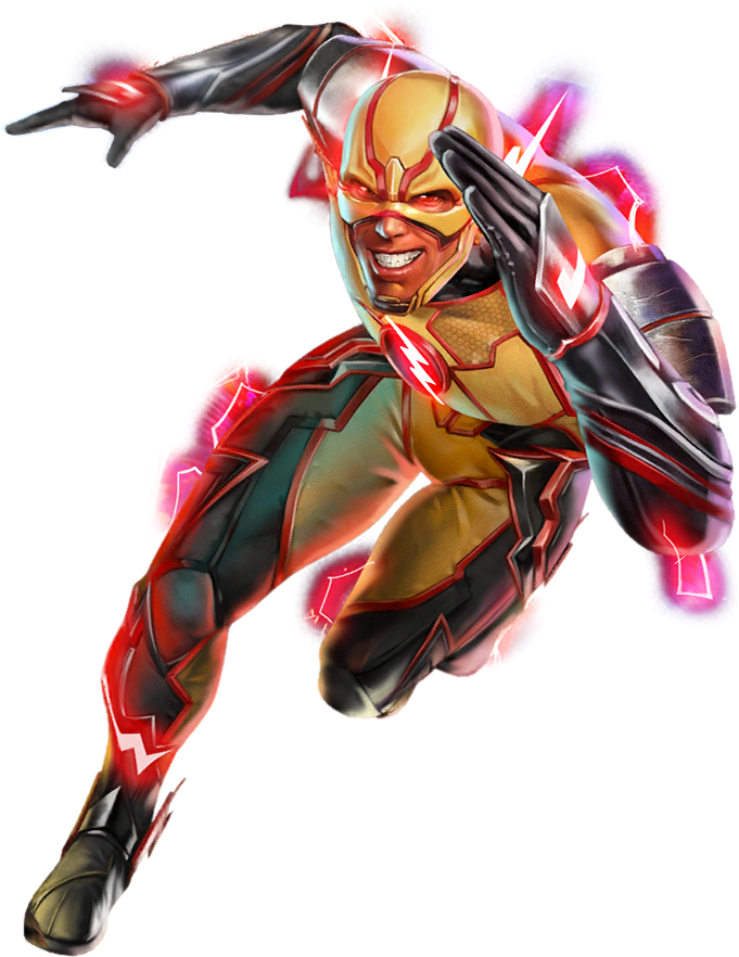 Reverse Flash render by Sh0m1kal on DeviantArt