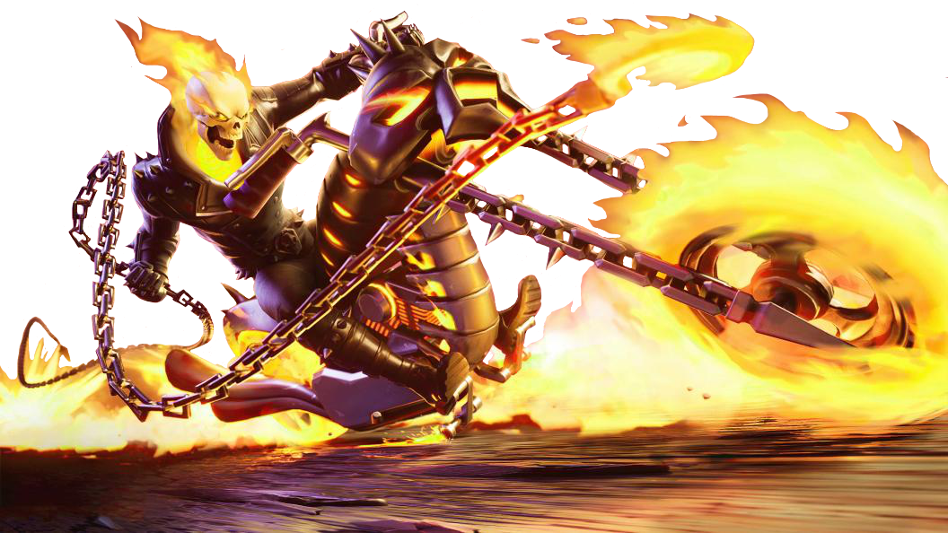 Ghost Rider render by Sh0m1kal on DeviantArt