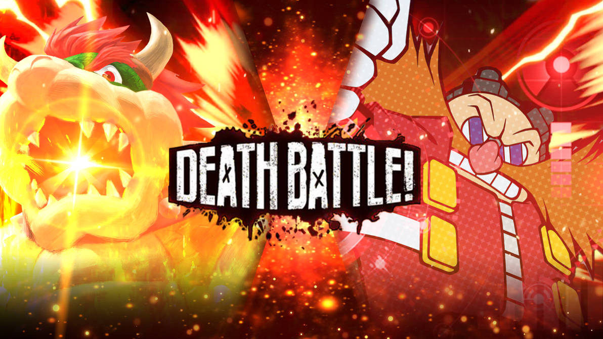 Great Demon King Koopa vs Dr. Ivo Robotnik by Sh0m1kal on DeviantArt