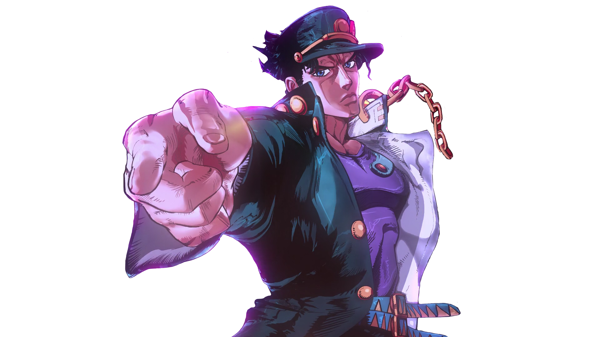 Jotaro Kujo .Jojo's Bizarre Adventure. by Mystic3001 on DeviantArt