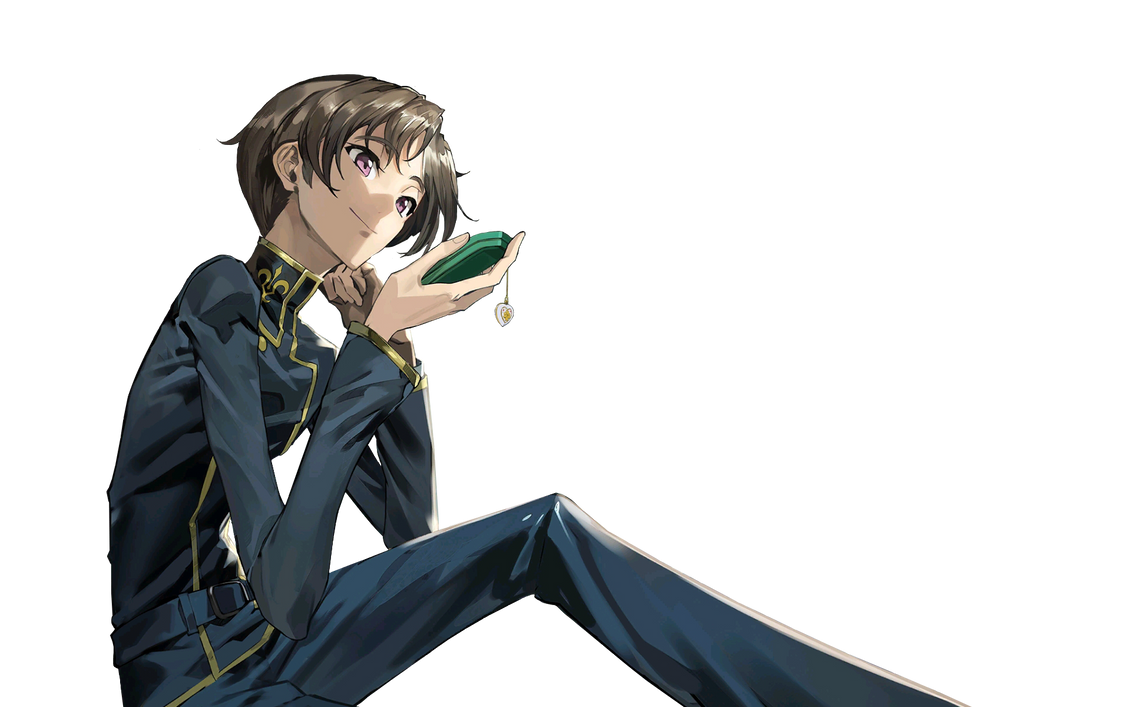 Rolo Lamperouge render v2 by Sh0m1kal on DeviantArt