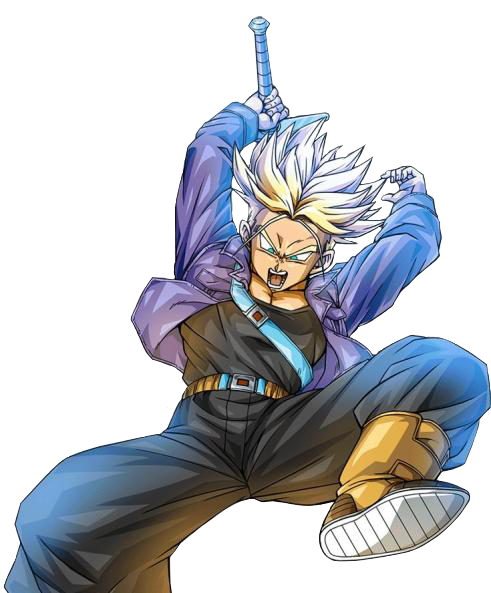 Trunks render by Sh0m1kal on DeviantArt