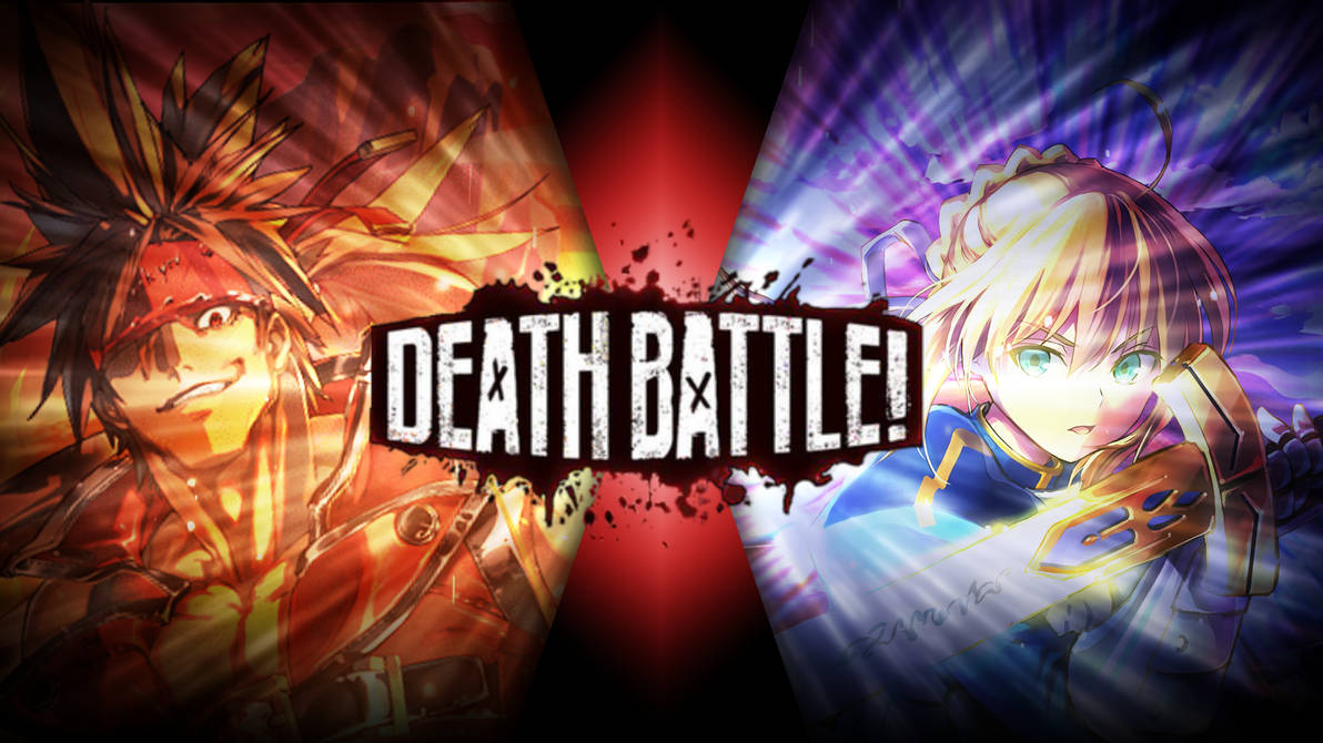 Sol Badguy vs Saber by Sh0m1kal on DeviantArt