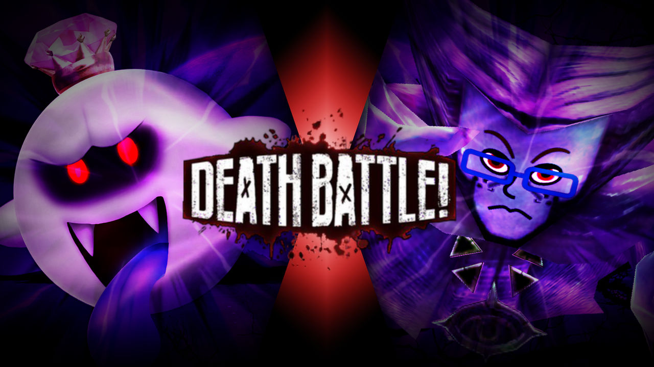 King Boo vs The Dark Lord by Sh0m1kal on DeviantArt