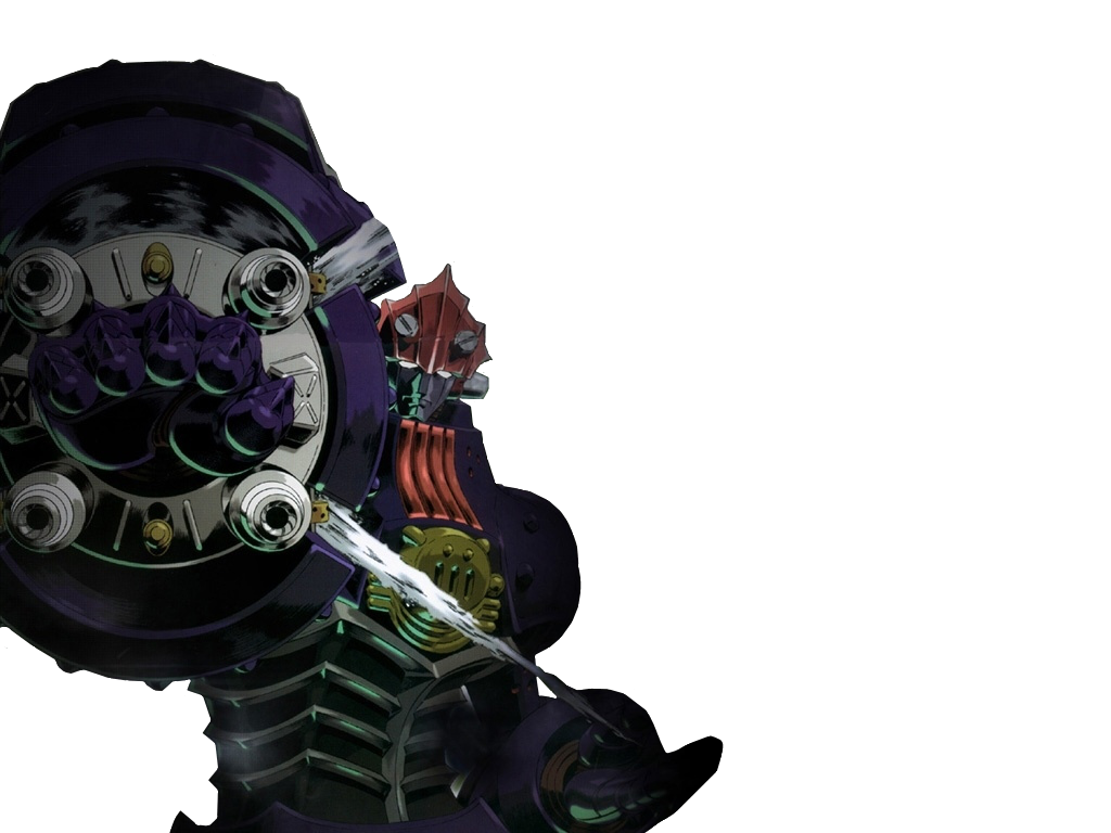 The Big O render by Sh0m1kal on DeviantArt