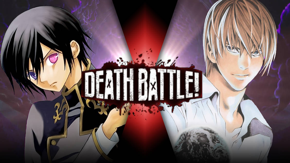 Zero Vs Light Lelouch vs Light v3 by Sh0m1kal on DeviantArt