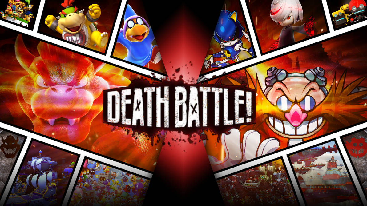 King Koopa vs Dr. Robotnik v5 by Sh0m1kal on DeviantArt