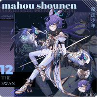[Event Adopt]: Mahou Shounen 6|2( open)