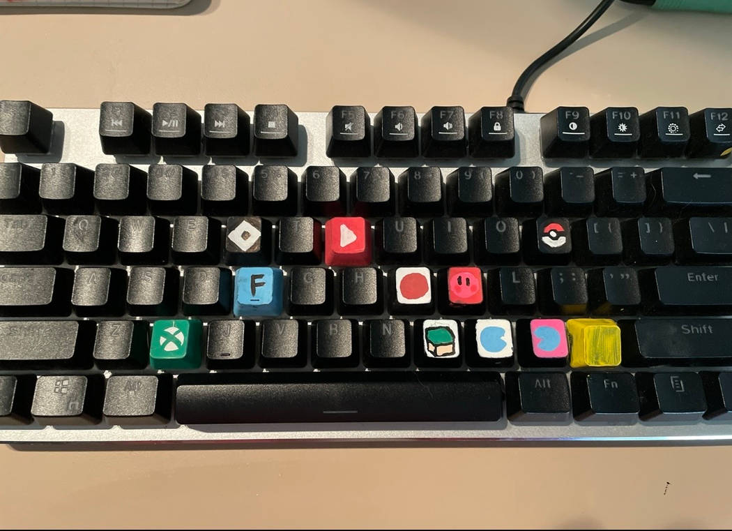 Keyboard Posca Markers by JessD21 on DeviantArt